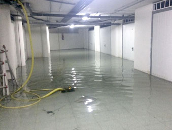 EXTRACCIÓN DE AGUA EN INUNDACIONES