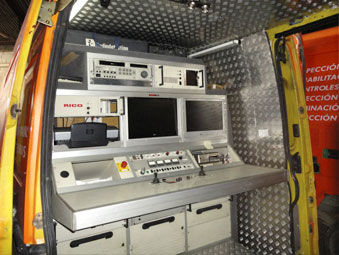 INSPECCIÓN DE TUBERÍAS CON CÁMARA T.V.