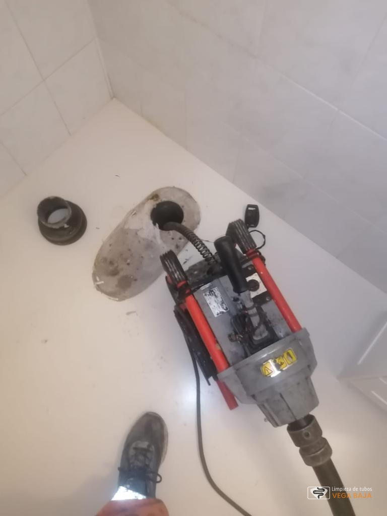 limpieza de tuberías en Alicante 