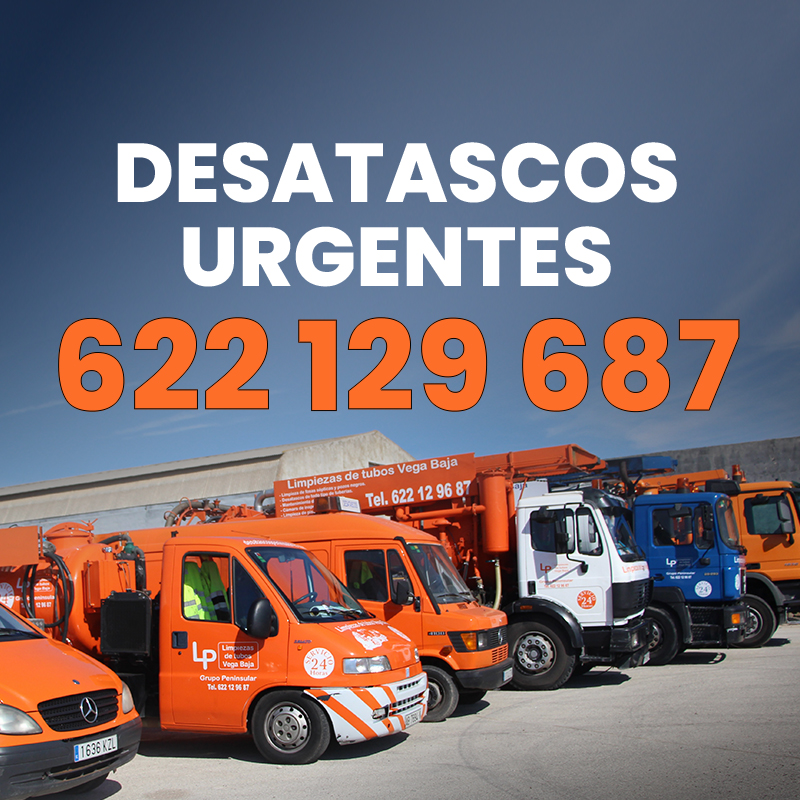 empresa desatascos en callosa del segura