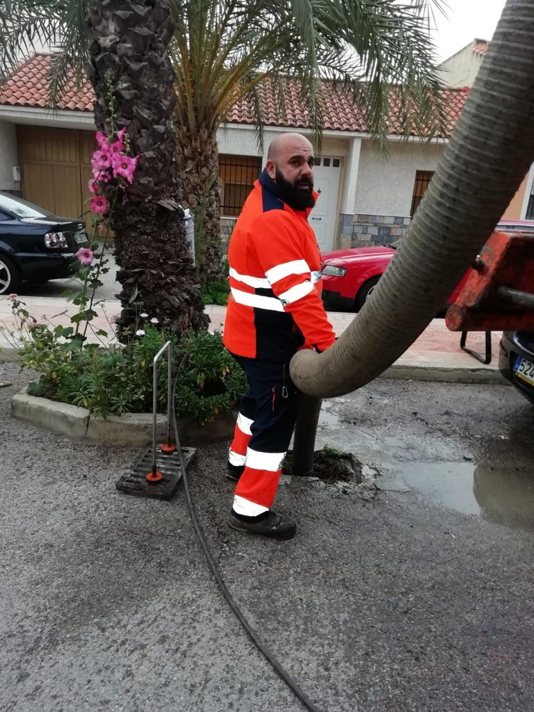 desatascos de pluviales en elche