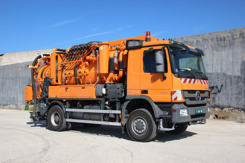 desatascos con camion cuba