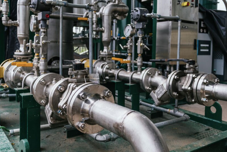 limpieza de tuberías industriales