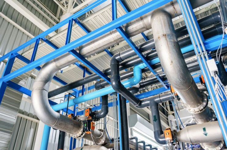 limpieza de tuberías industriales